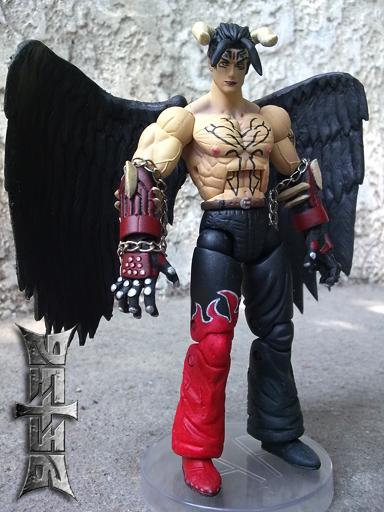 Detail Tekken 5 Devil Jin Nomer 35