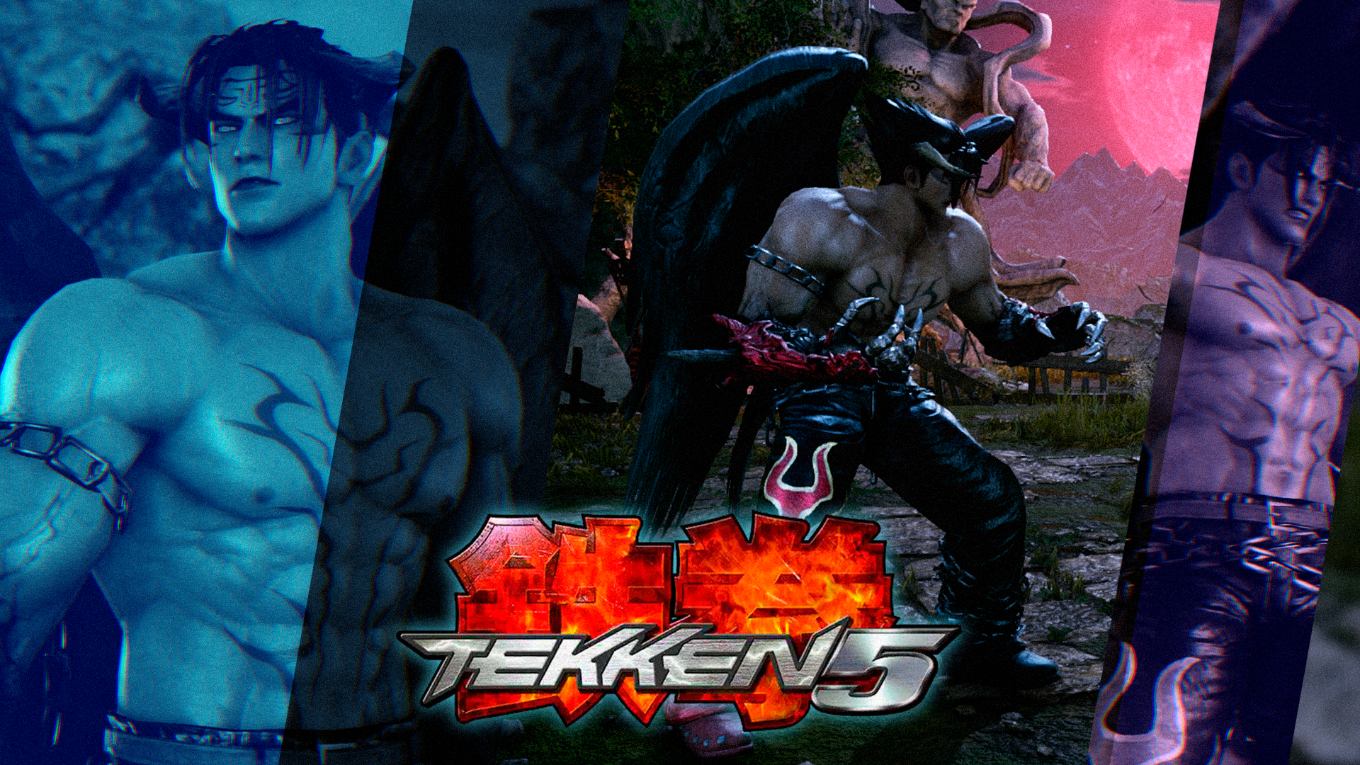 Detail Tekken 5 Devil Jin Nomer 6