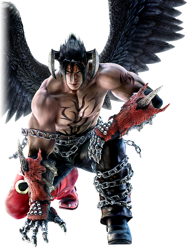 Detail Tekken 5 Devil Jin Nomer 7
