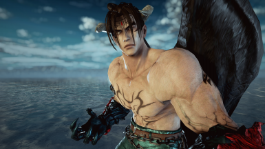 Detail Tekken 5 Devil Jin Nomer 8