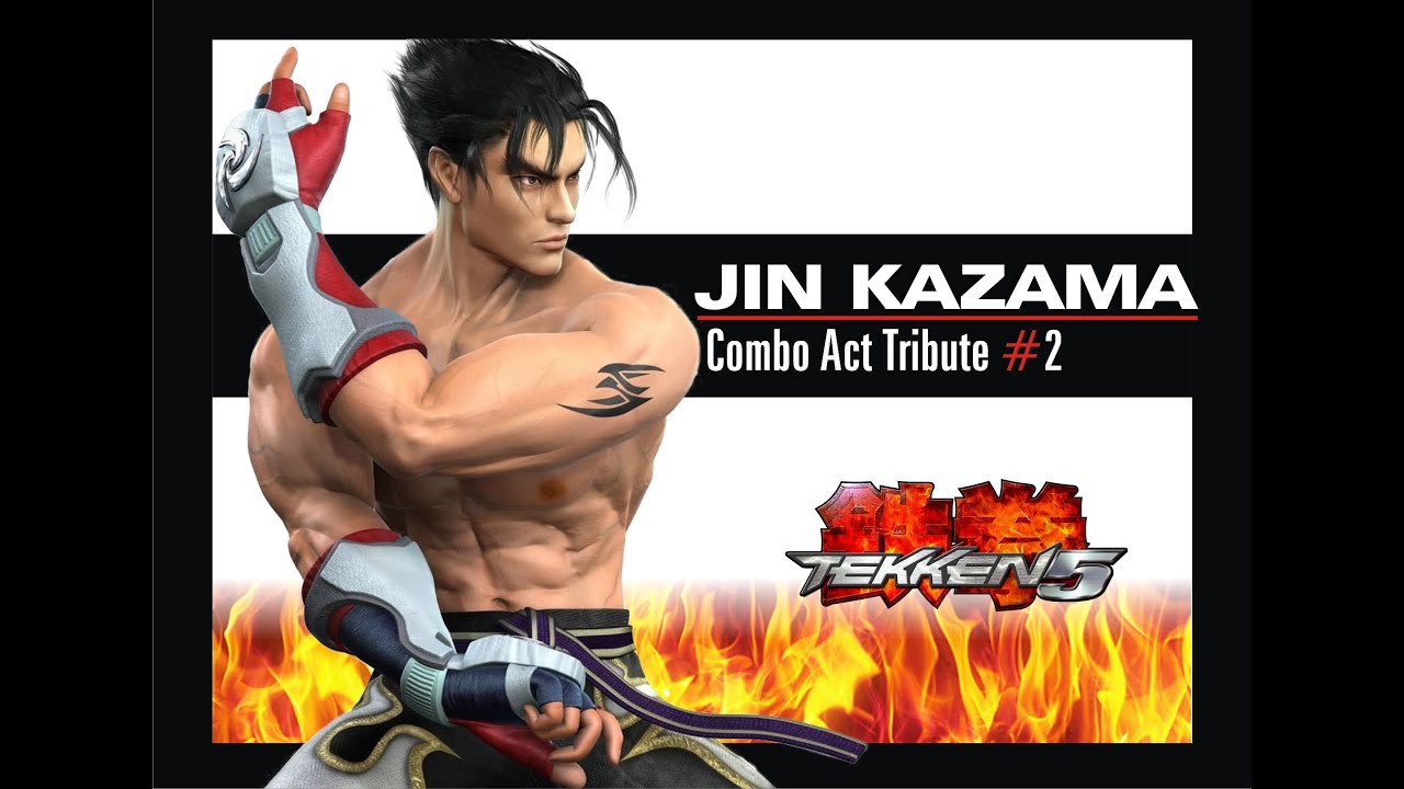 Detail Tekken 5 Jin Combo Nomer 2