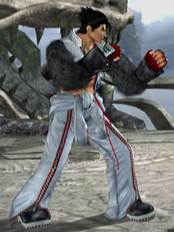 Detail Tekken 5 Jin Combo Nomer 9