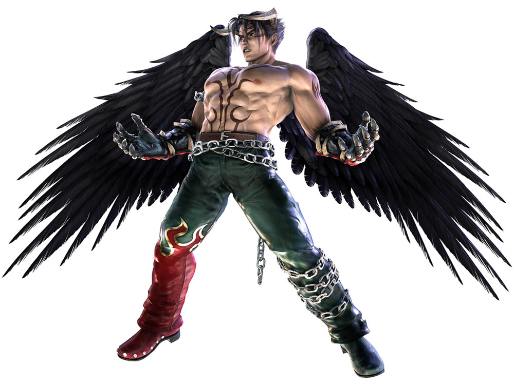 Detail Tekken 5 Jin Combo Nomer 10