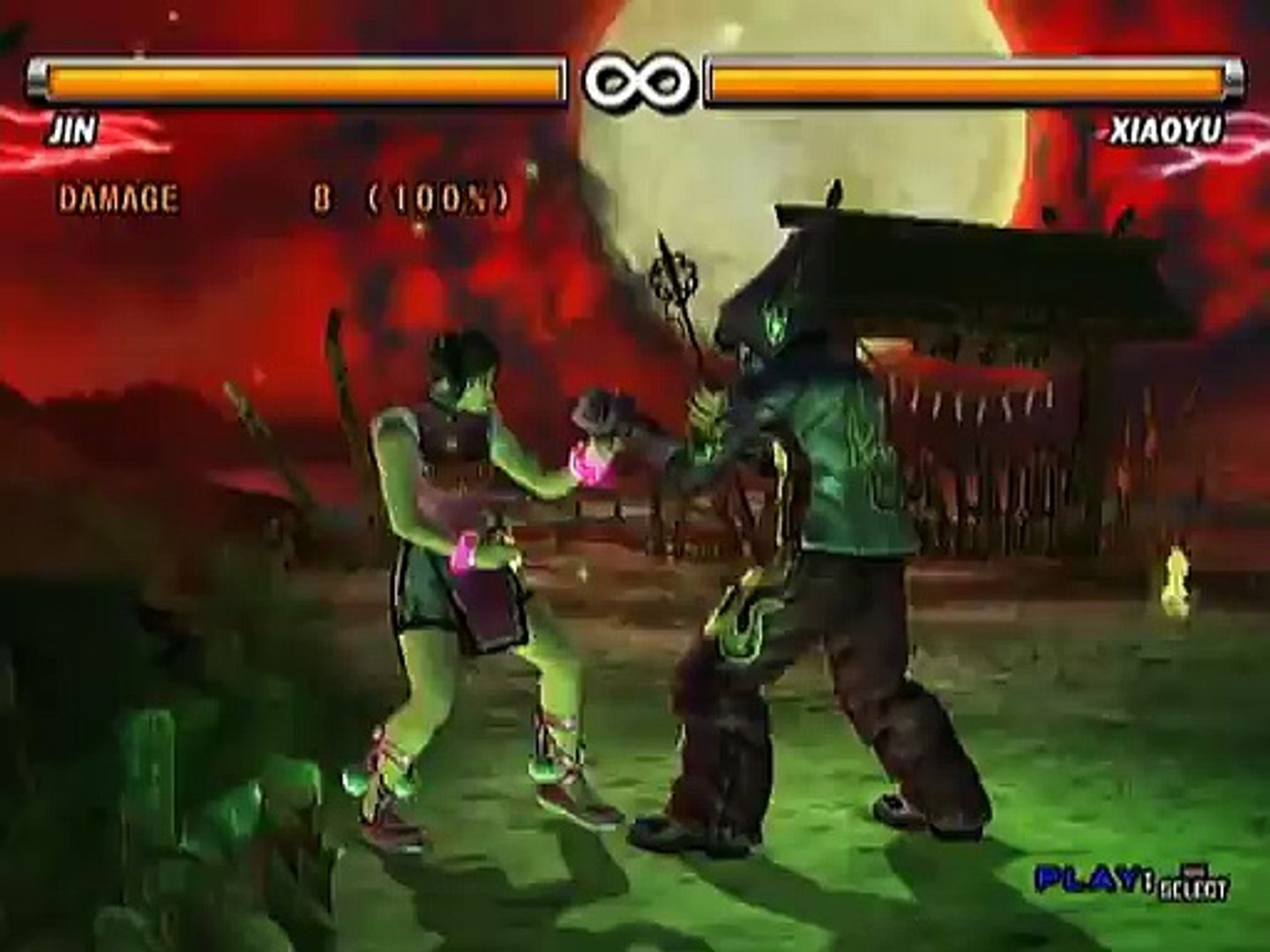 Detail Tekken 5 Jin Combo Nomer 17