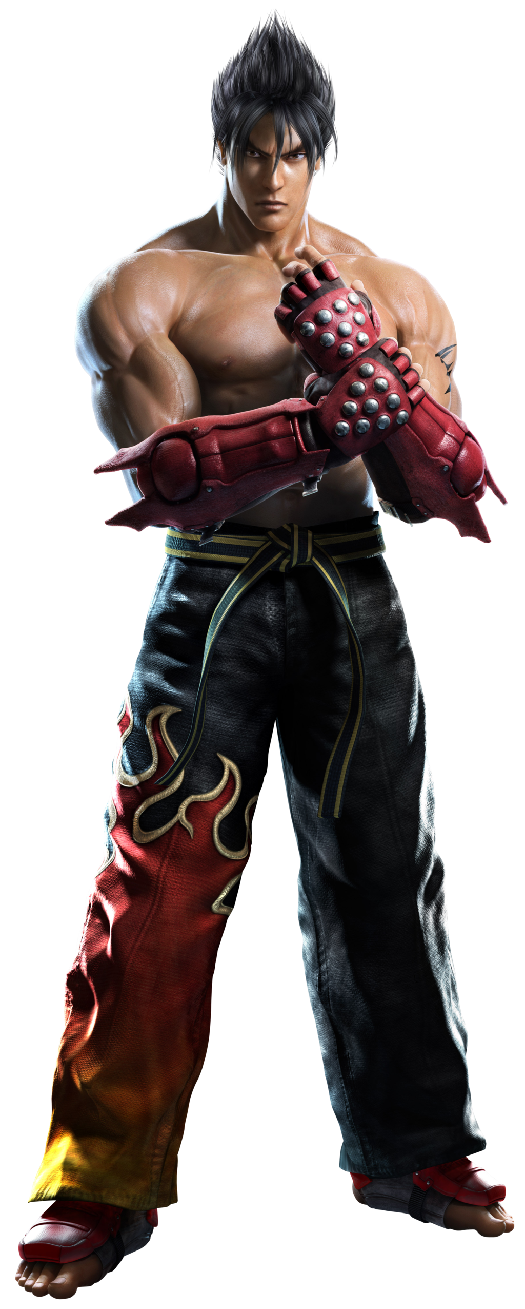 Detail Tekken 5 Jin Combo Nomer 19