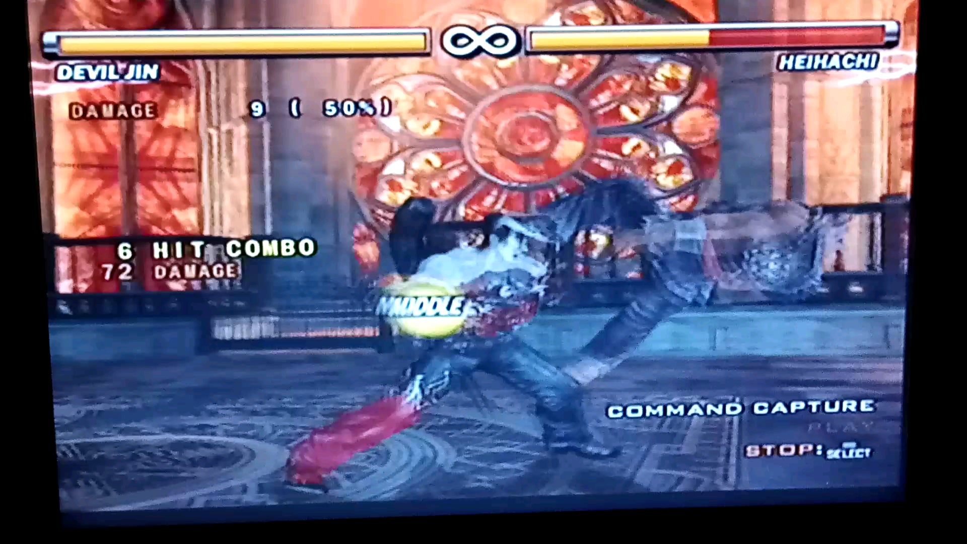 Detail Tekken 5 Jin Combo Nomer 30