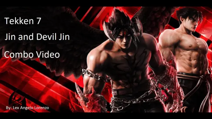 Detail Tekken 5 Jin Combo Nomer 38