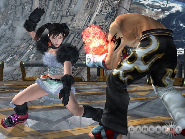 Detail Tekken 5 Jin Combo Nomer 40