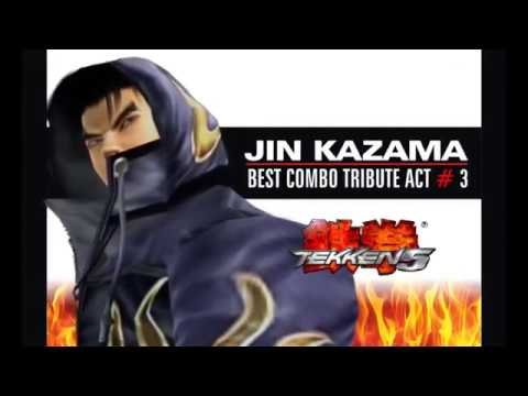 Detail Tekken 5 Jin Combo Nomer 7