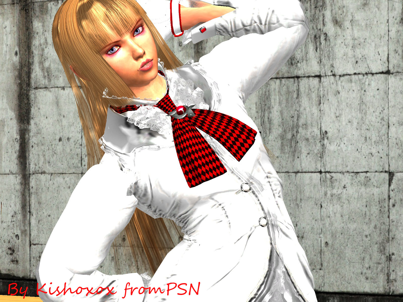 Detail Tekken 6 Lili Nomer 17