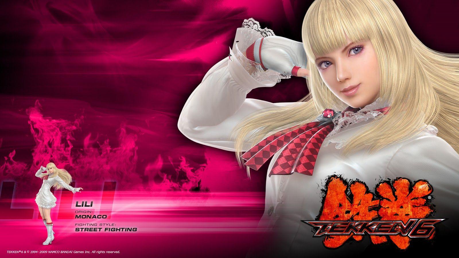 Detail Tekken 6 Lili Nomer 19