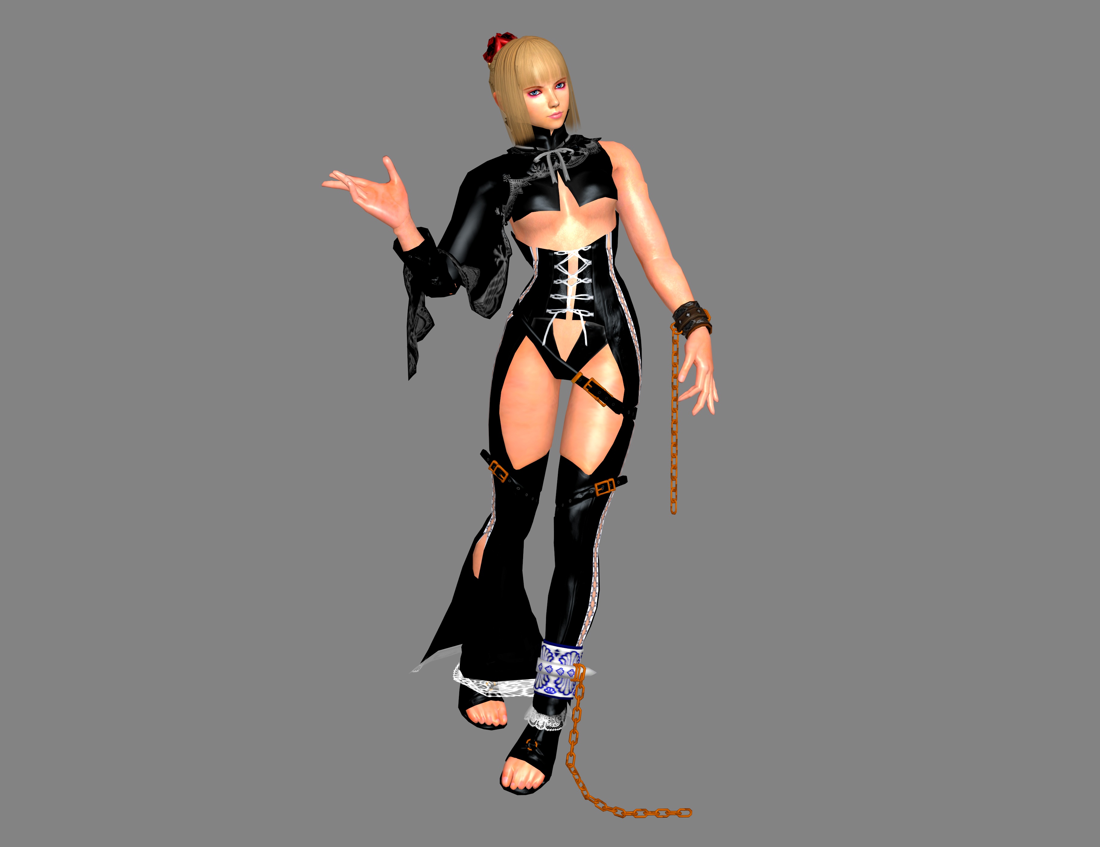 Detail Tekken 6 Lili Nomer 41