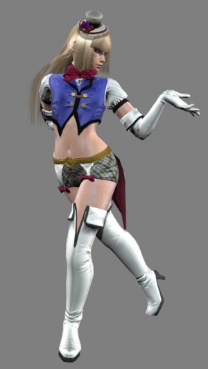 Detail Tekken 6 Lili Nomer 44