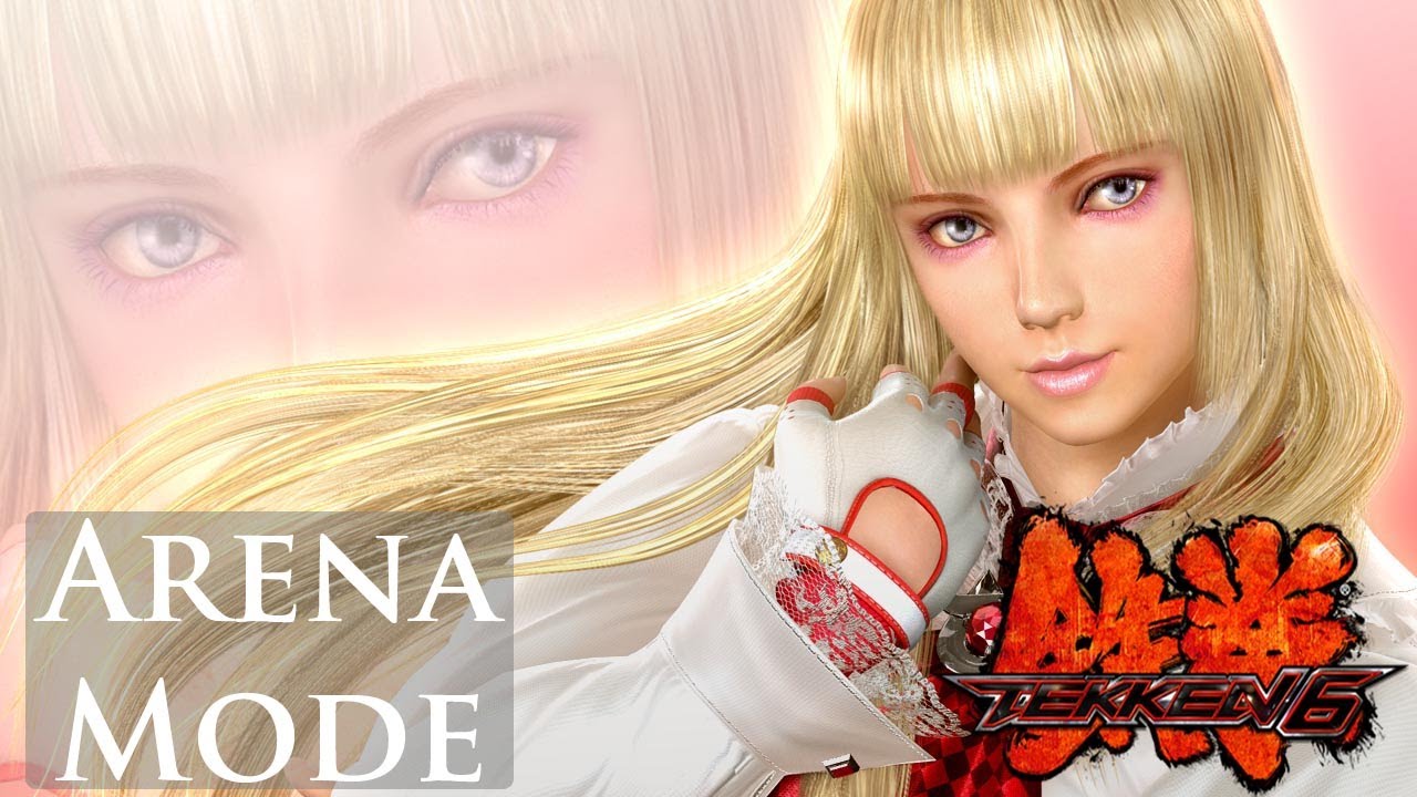 Detail Tekken 6 Lili Nomer 5