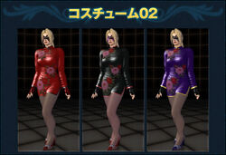 Detail Tekken 6 Nina Costumes Nomer 2