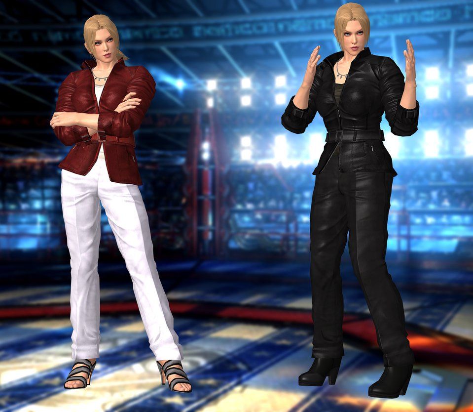 Detail Tekken 6 Nina Costumes Nomer 13