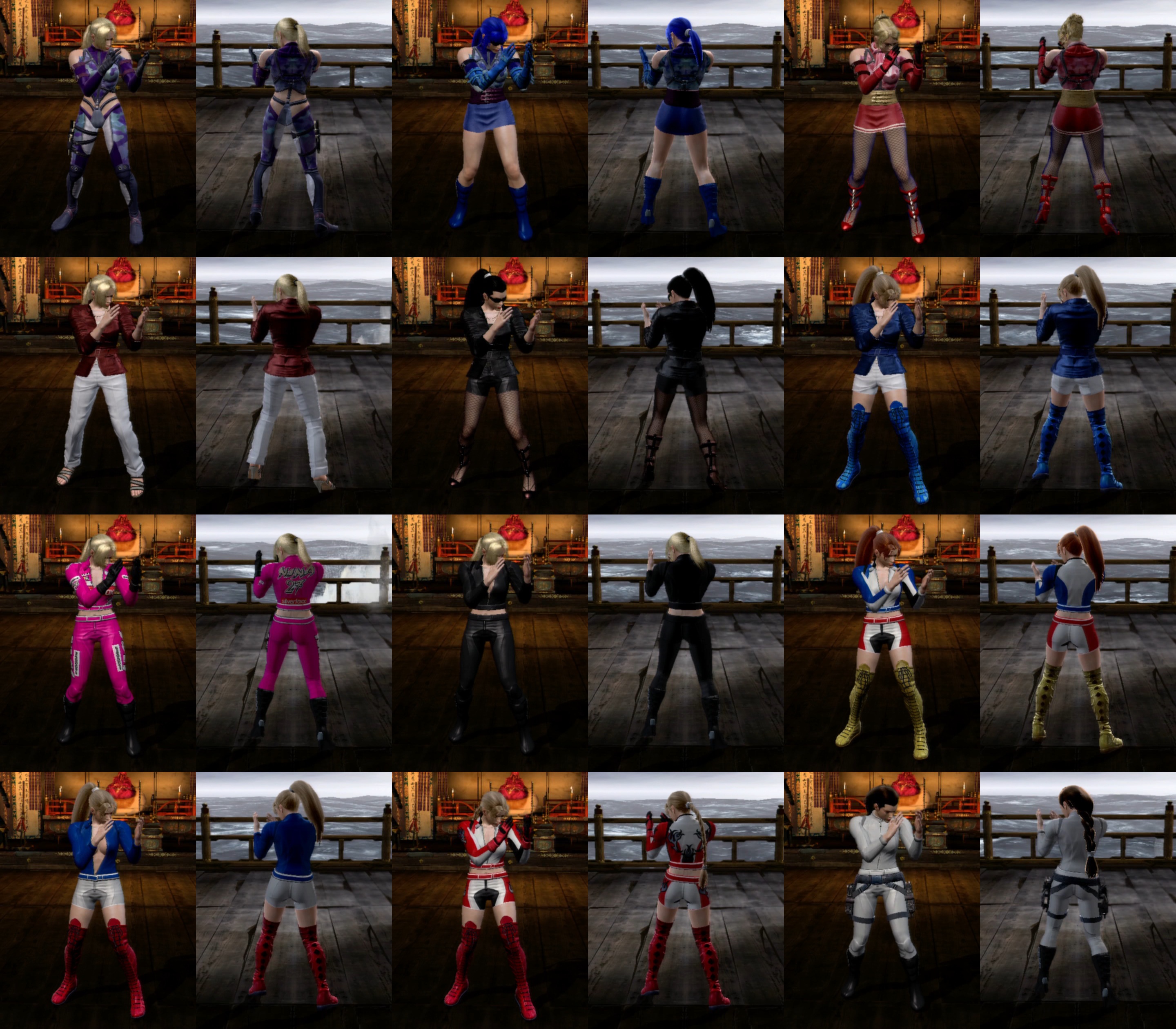 Detail Tekken 6 Nina Costumes Nomer 4