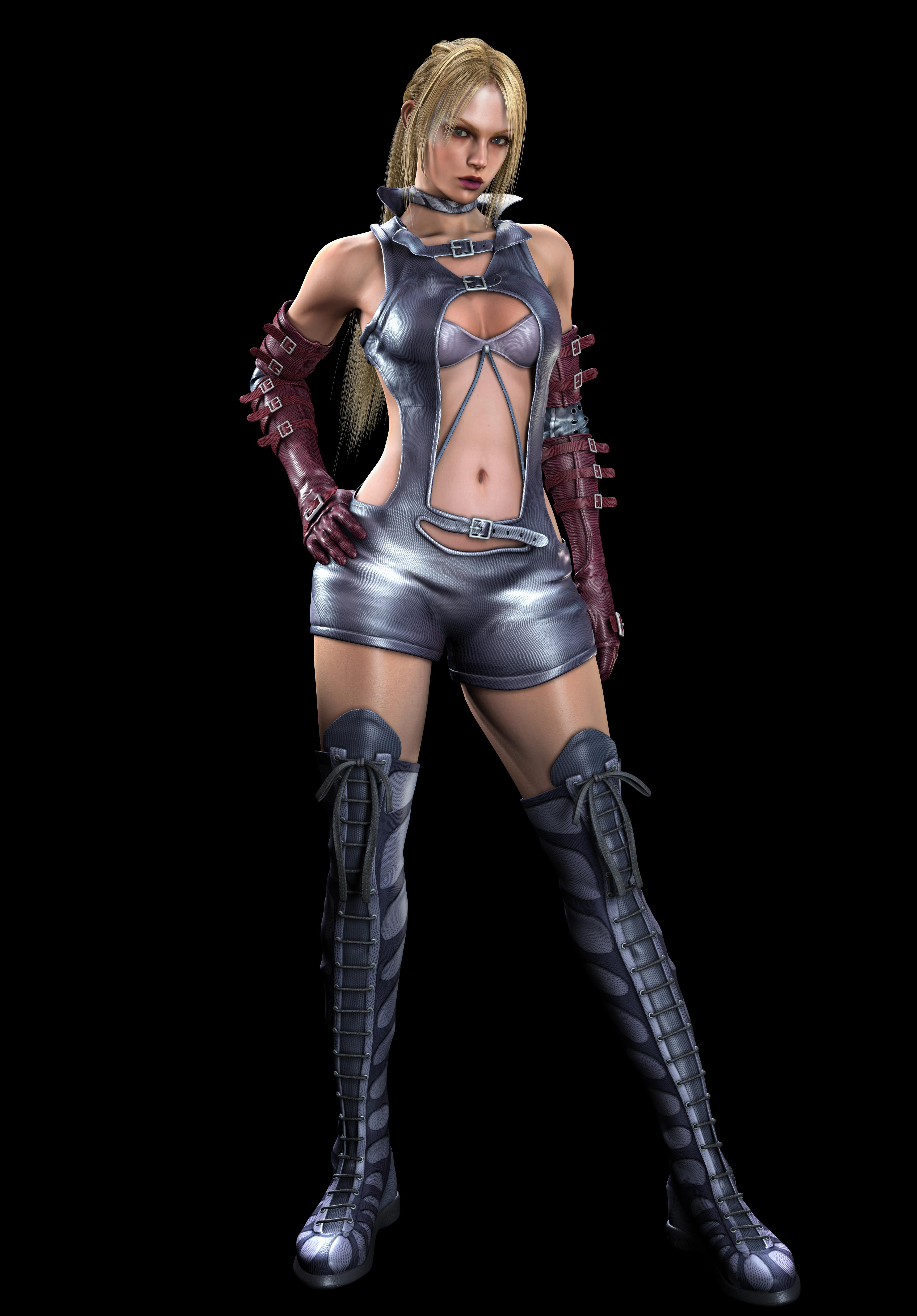 Detail Tekken 6 Nina Costumes Nomer 29