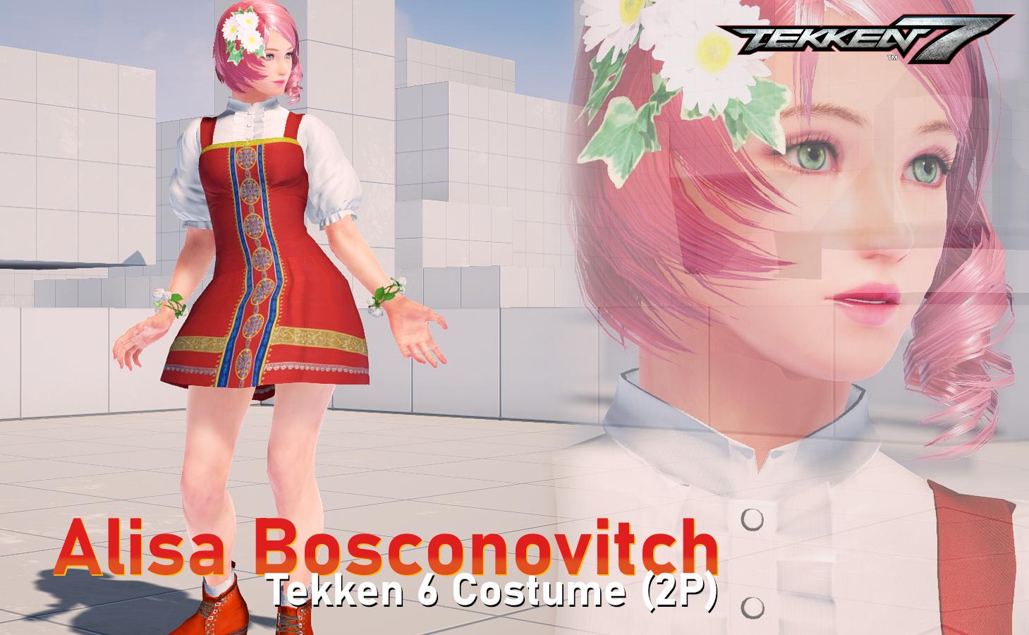 Detail Tekken 6 Nina Costumes Nomer 31