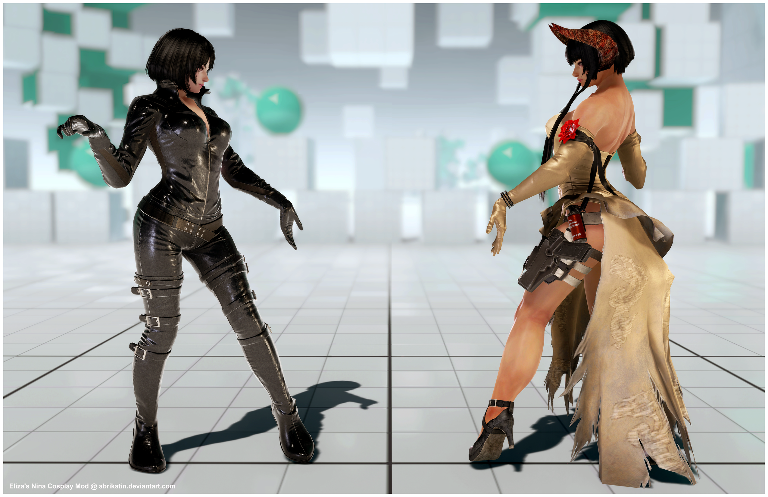 Detail Tekken 6 Nina Costumes Nomer 35