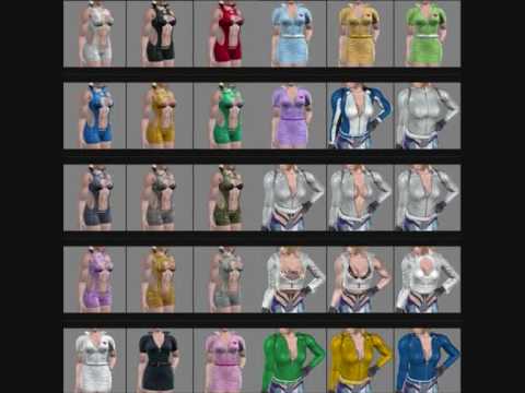Detail Tekken 6 Nina Costumes Nomer 39