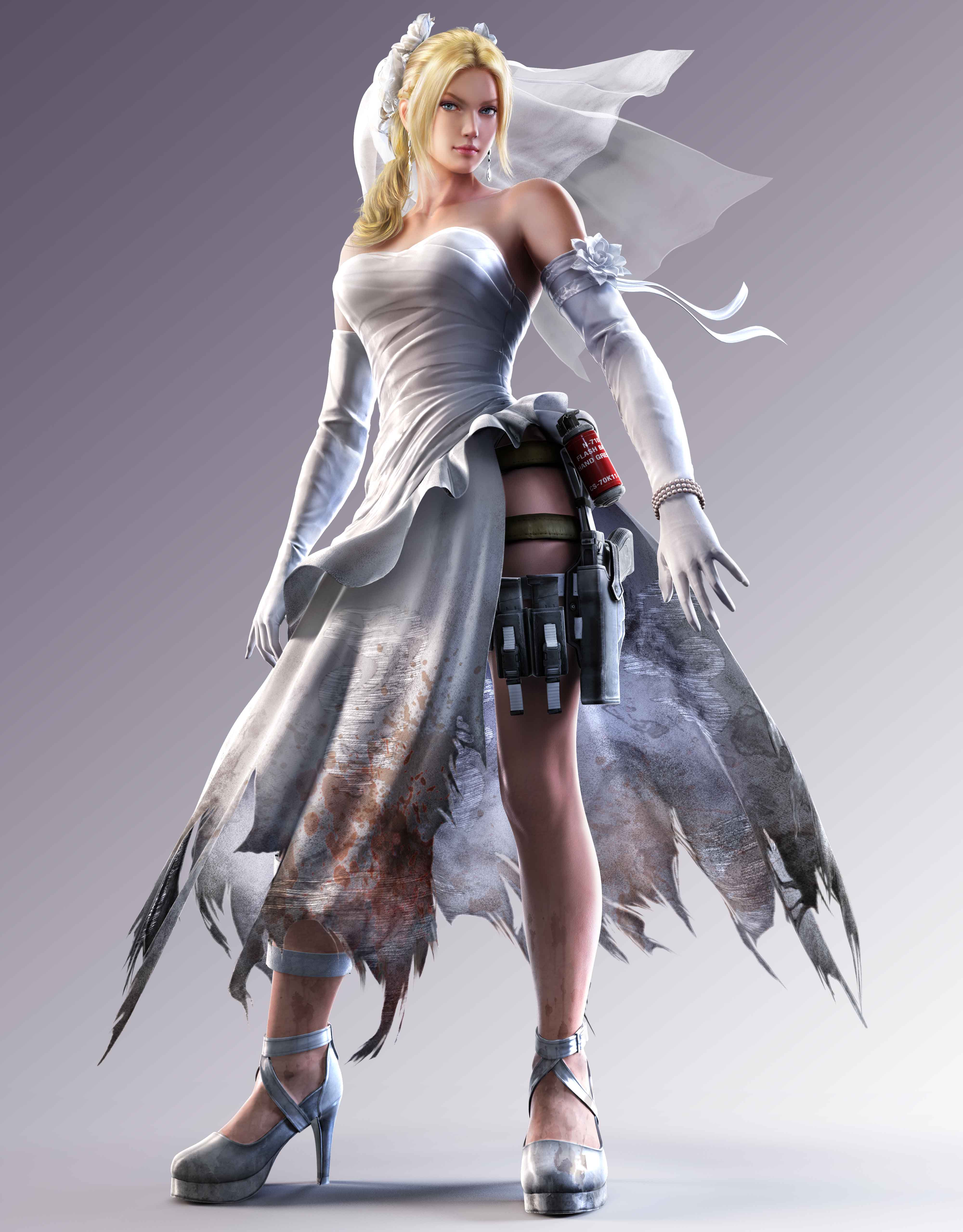 Detail Tekken 6 Nina Costumes Nomer 10