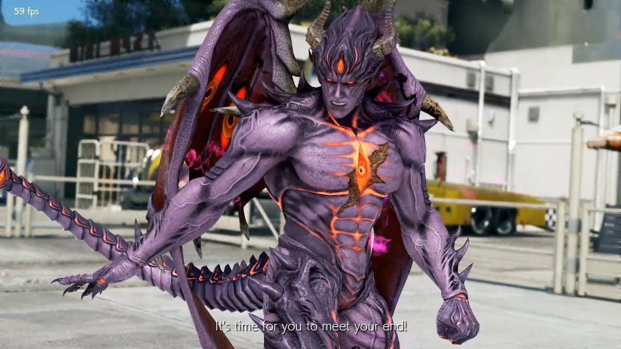 Detail Tekken 7 Devil Kazuya Nomer 11