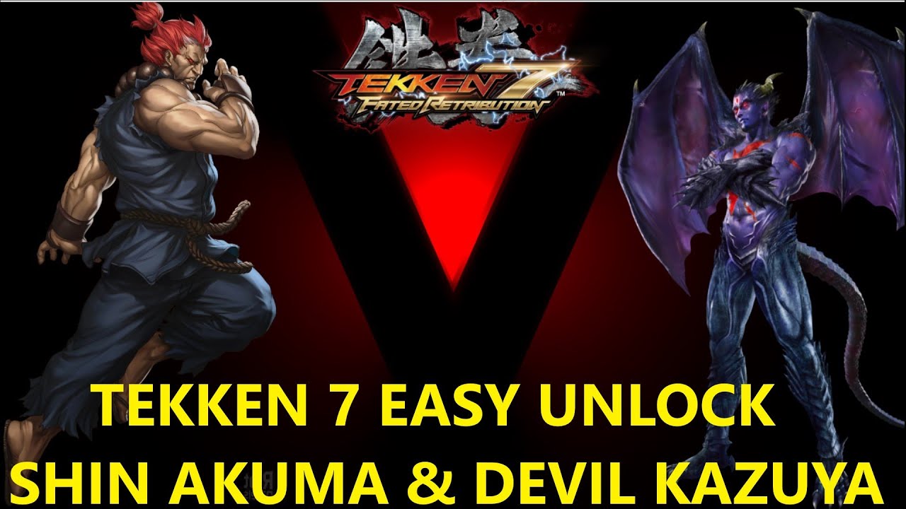 Detail Tekken 7 Devil Kazuya Nomer 23