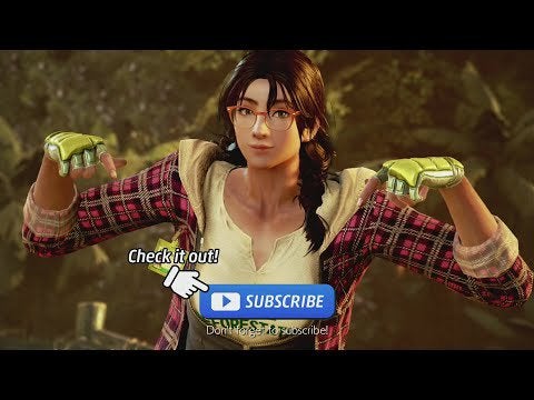 Detail Tekken 7 Julia Chang Nomer 22