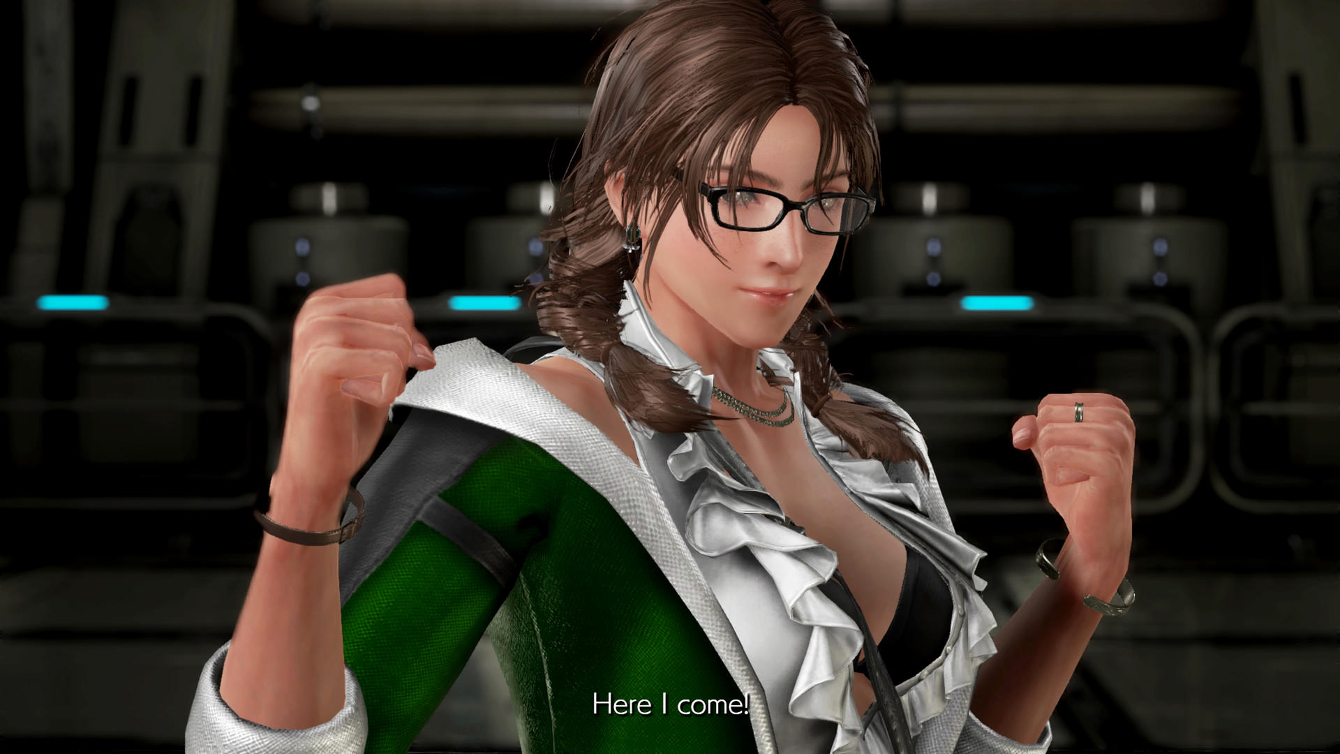 Detail Tekken 7 Julia Chang Nomer 24