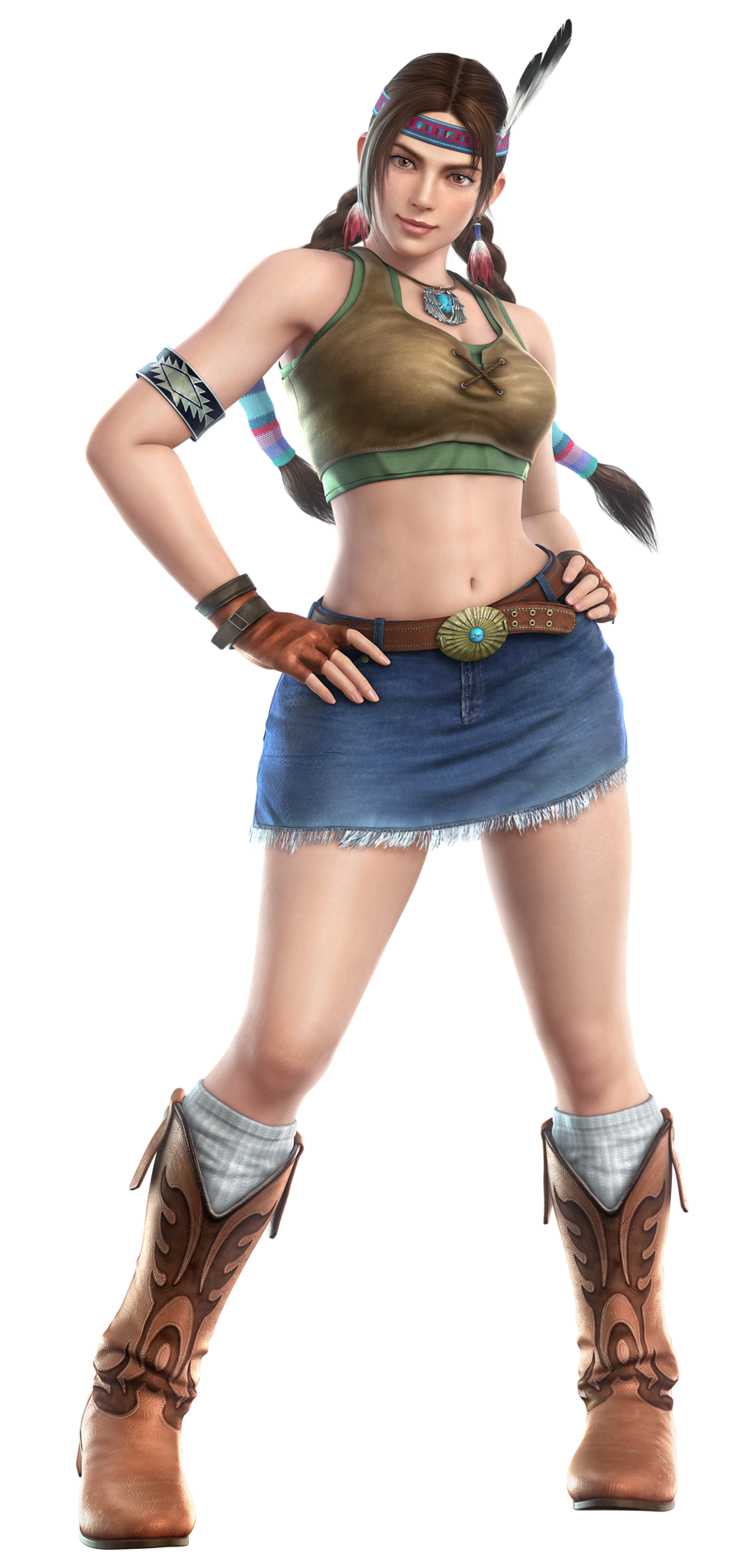 Detail Tekken 7 Julia Chang Nomer 7