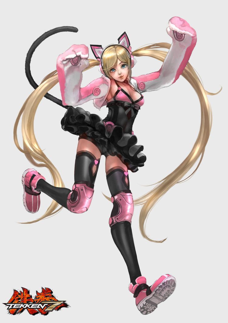 Detail Tekken 7 Lucky Chloe Nomer 9