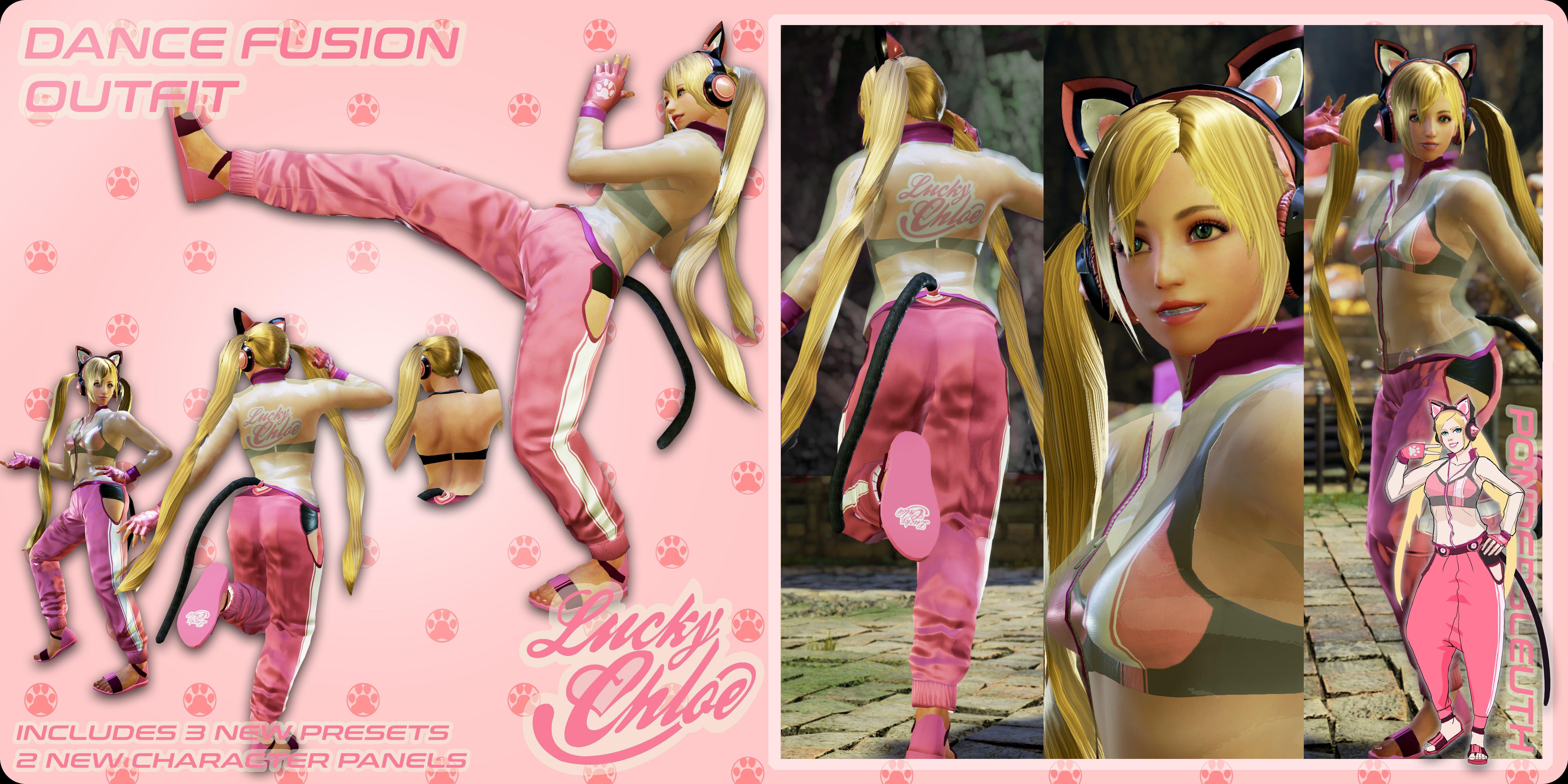 Detail Tekken 7 Lucky Chloe Nomer 22