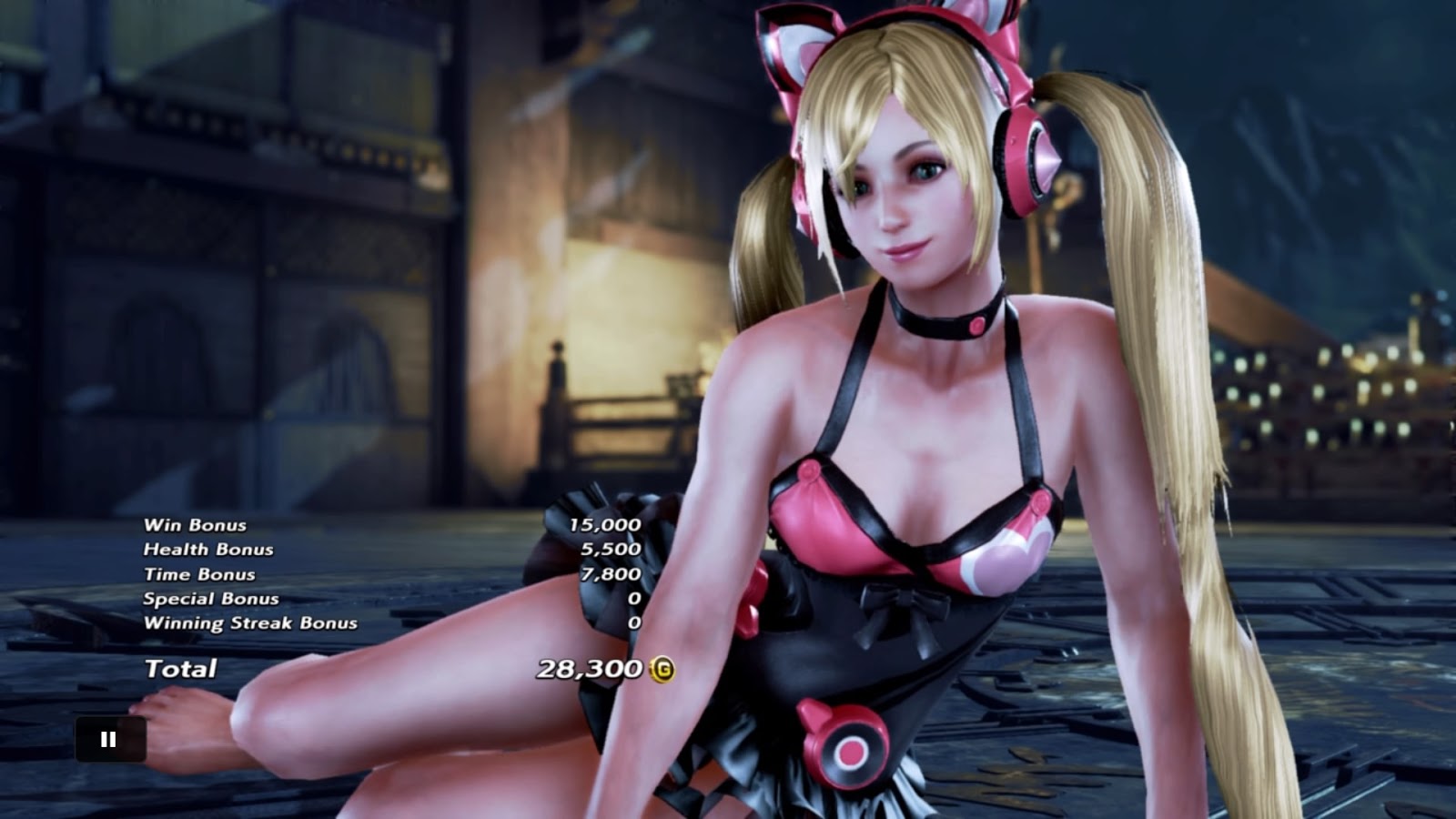 Detail Tekken 7 Lucky Chloe Nomer 53