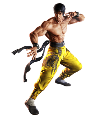 Detail Tekken 7 Marshall Law Nomer 2