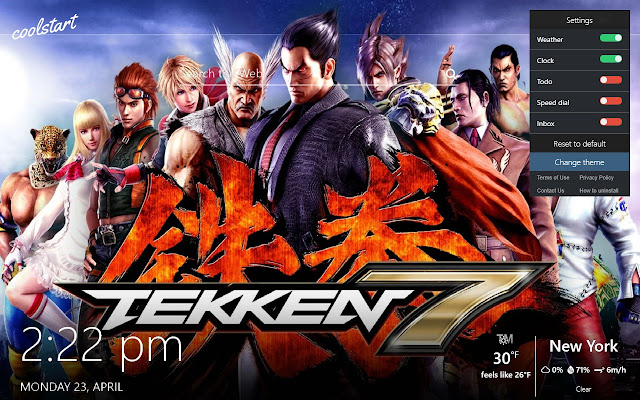 Detail Tekken 7 Wallpaper Nomer 28