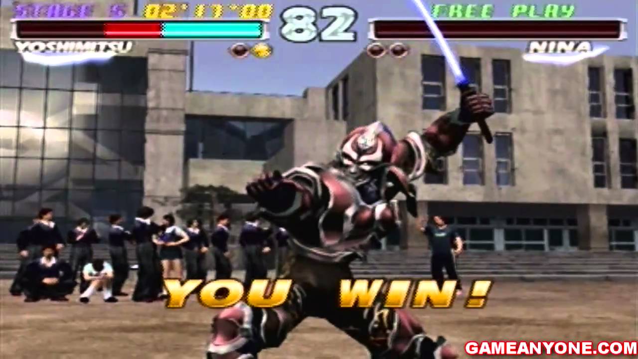 Detail Tekken Tag Tournament Yoshimitsu Nomer 12