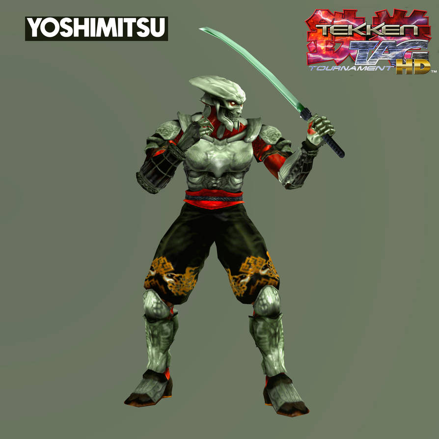 Detail Tekken Tag Tournament Yoshimitsu Nomer 23