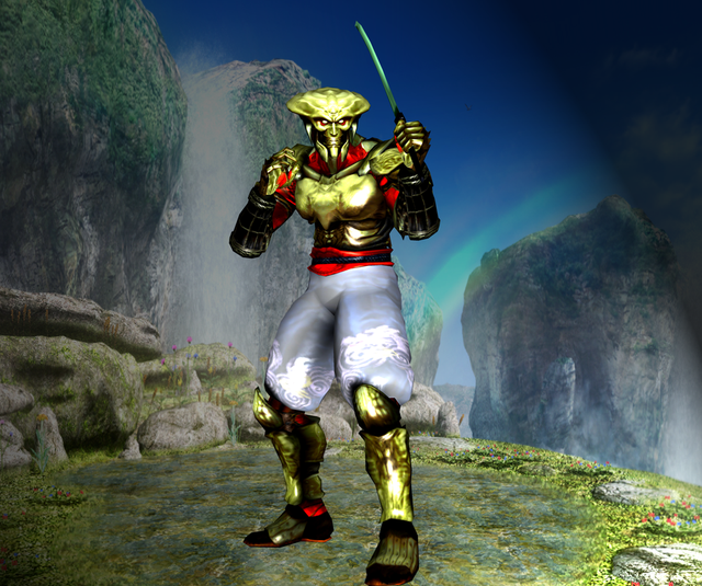 Detail Tekken Tag Tournament Yoshimitsu Nomer 25