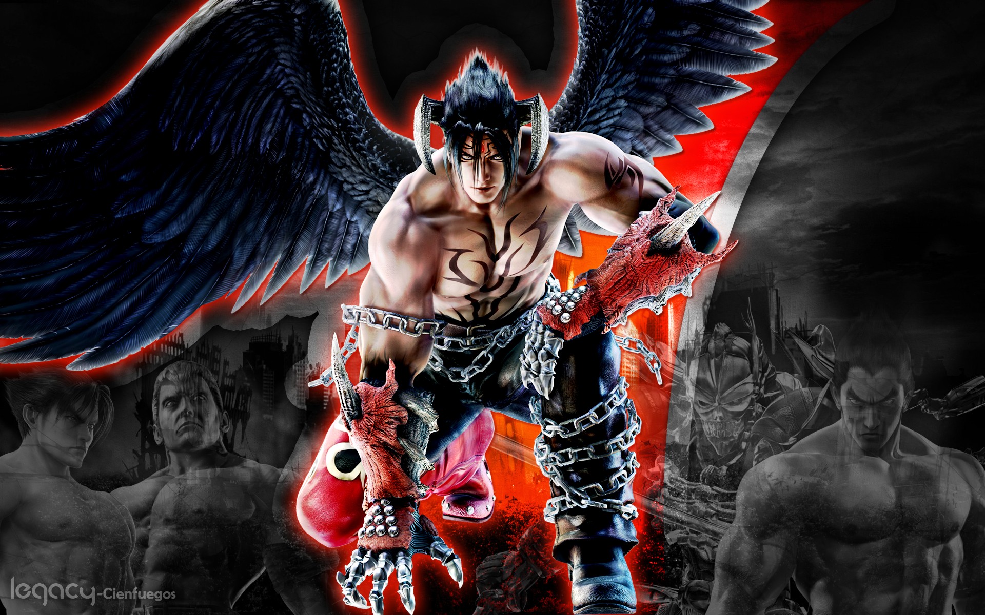 Detail Tekken Wallpaper Nomer 32