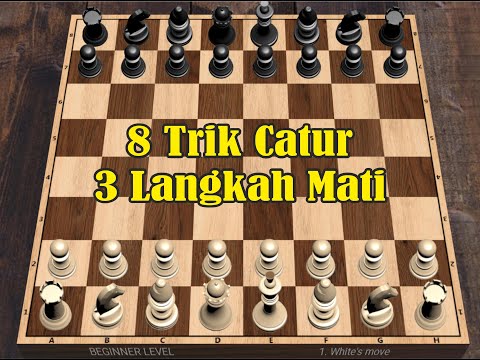 Detail Teknik Bermain Catur 3 Langkah Mati Nomer 45