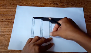 Detail Teknik Gambar 3 Dimensi Nomer 6