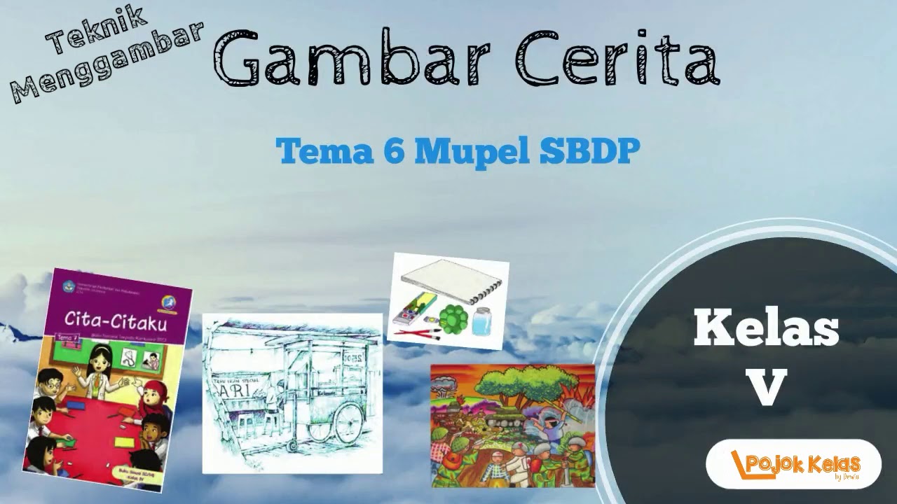 Detail Teknik Gambar Cerita Nomer 40