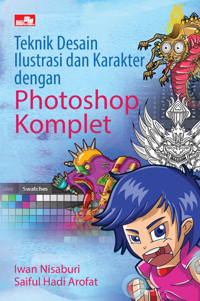 Detail Teknik Gambar Ilustrasi Nomer 15