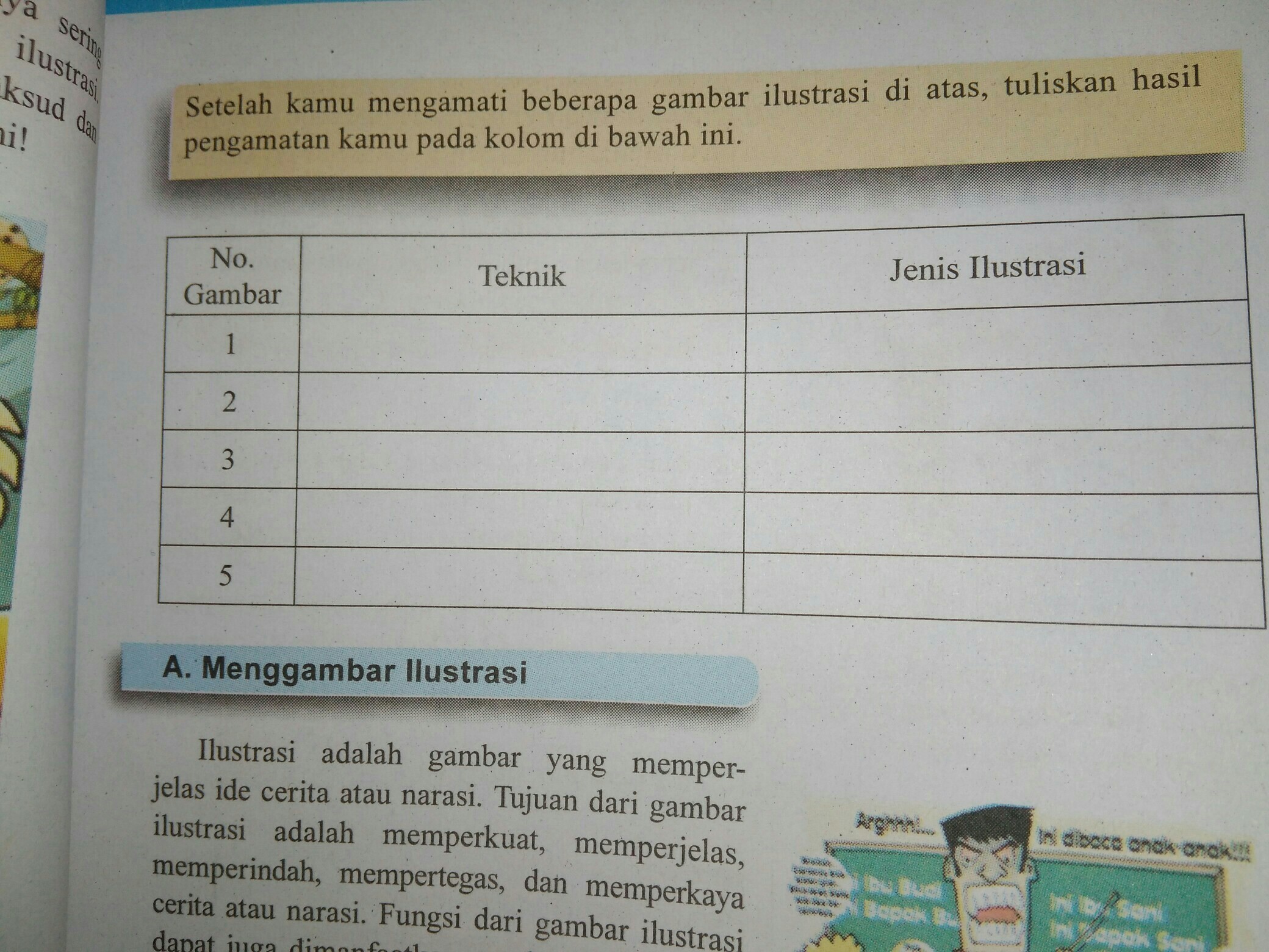 Detail Teknik Gambar Ilustrasi Nomer 25