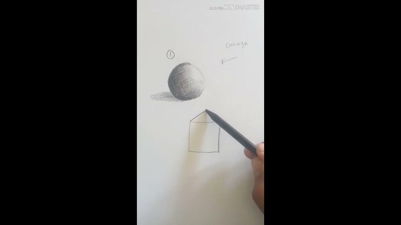 Detail Teknik Gambar Pensil Arang Yang Mudah Nomer 8