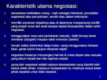 Detail Teknik Lobi Dan Negosiasi Ppt Nomer 43