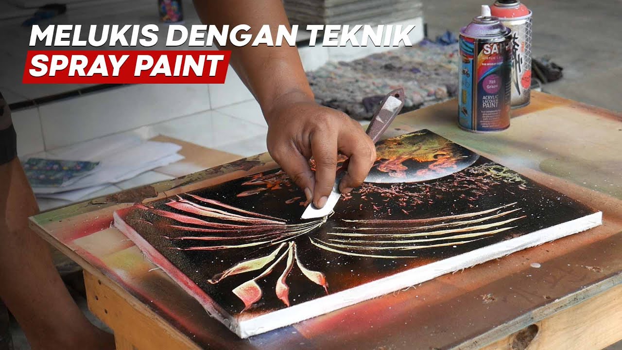 Detail Teknik Melukis Spray Nomer 14