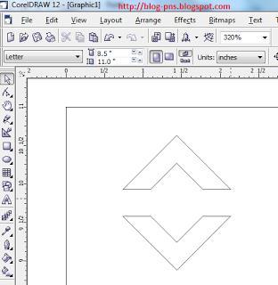 Detail Teknik Membuat Gambar Geometris Menggunakan Corel Nomer 33