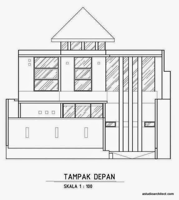 Detail Teknik Menggambar Arsitektur Nomer 25